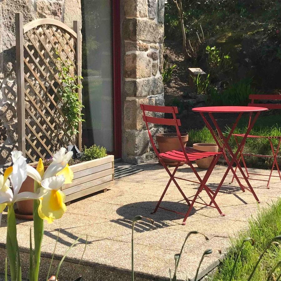 Gite An Daou Tok Mellionnec Exterior foto